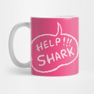 Jaws — Billboard Speech Bubble (white) Mug